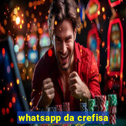 whatsapp da crefisa